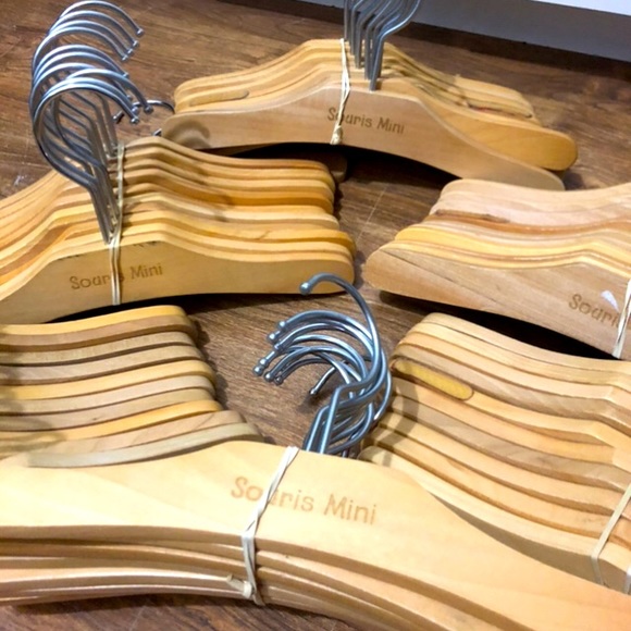 Other - COPY - Baby woden hangers